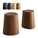 P.O.V. Stool by TON - 3DOcean Item for Sale